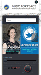 Mobile Screenshot of music-peace.com